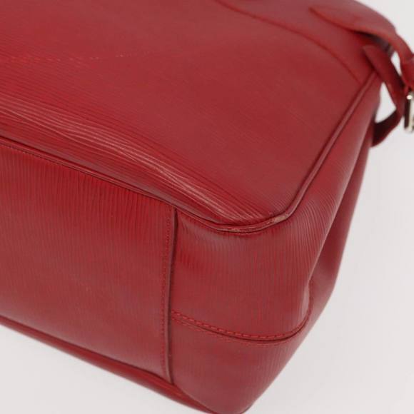 LOUIS VUITTON Epi Passy GM Hand Bag Red M59252 LV Auth 95252 - Picture 15 of 16